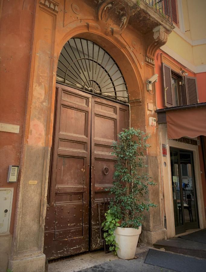 Casa Trevi 11 Leilighet Roma Eksteriør bilde